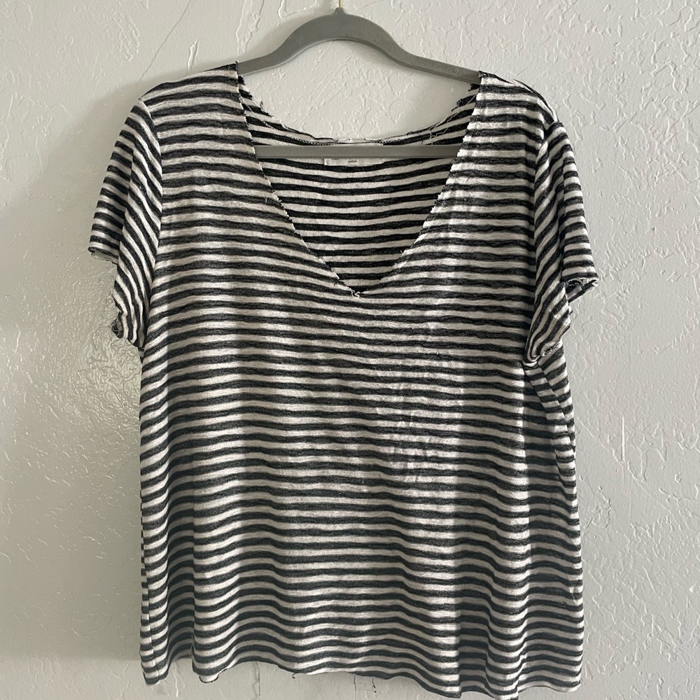 Project Social T Vneck Shirt